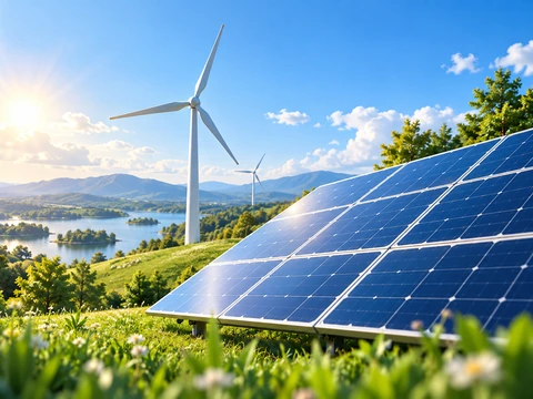 AI ilustracija — Energija i učinkovitost