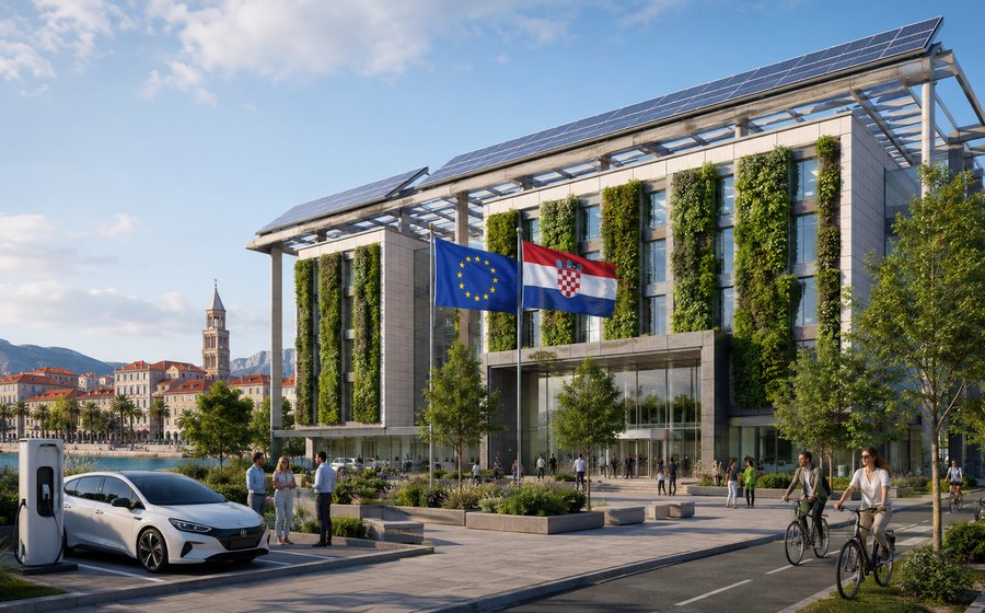 Hrvatska nastavlja jačati zelenu tranziciju i otpornost na klimatske promjene