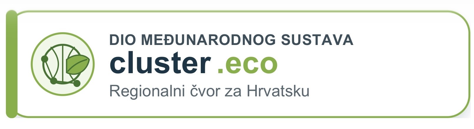 cluster.eco — regionalni čvor za Hrvatsku