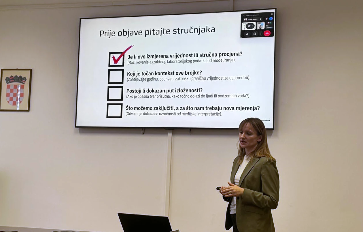 Pitanja prije objave: izmjerena vrijednost, kontekst i put izloženosti.